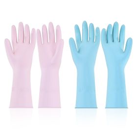 VEVOR Reusable Dishwashing Gloves, 2 Pairs Colorful Reusable Household Kitchen Cleaning Gloves for Washing Dishes and Cleaning Tasks