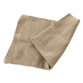 5PC 22inch*35inch Jute sandbags with ties, plant protection bags, biodegradable and eco-friendly materials, provide protection from cold, sun