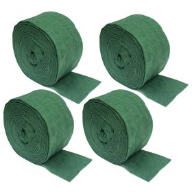 4rolls 4.7inch*65ft Single-layer tree wrap, cold and windproof protection, frost-proof cloth for fruit trees, simple gardening tree protection fi