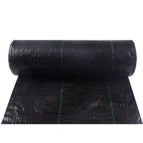 4ft*8ft Woven Weed Control Sheet, Breathable and Durable, Garden Ground Cover for Gardens/Vegetable Gardens