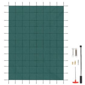 16*32ft Rectangular Swimming Pool Cover Green