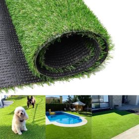 6.5FT*10FT Artificial Grass Turf -5FTx10FT 0.8"Indoor/Outdoor Synthetic Fake Grass,for Garden yard,Autumn Blend 4-Color