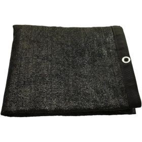 6FT*12FT Black, Ready-made, Snap-on Sunshade Netting For Patios And Terraces Offers Effective Shading, UV Protection, Easy Installation, And Dura (Option: 6FT12FT)