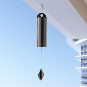 Deep Resonance Serenity Bell Wind Chimes for Patio and Garden Decor (size: M)